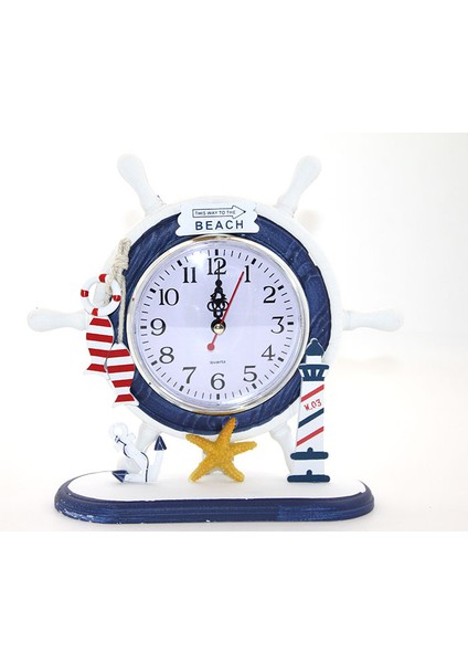 Ahşap Marin Dümenli Saat Model 3 fiyatları