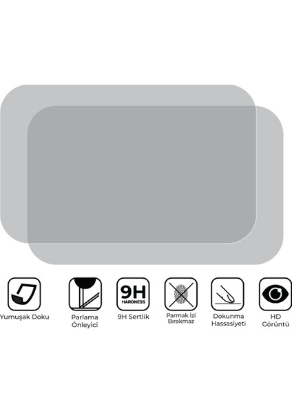 Rks R250 2022-2024 Uyumlu Motosiklet Ekran Koruyucu Şeffaf