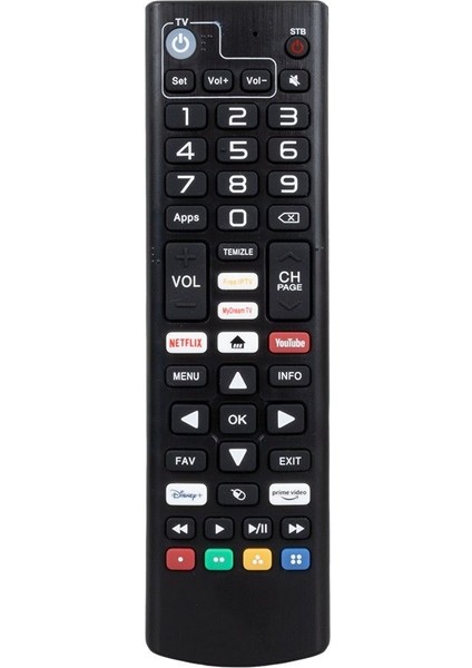 I1 Androidbox Kumanda Netflix-Youtube-Prime Video Tuşlu fiyatları