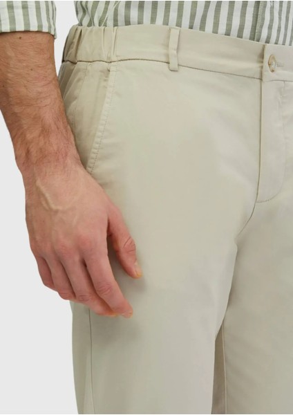 Taş Düz Dokuma Jogging Fit Casual Pamuk Karışımlı Pantolon fırsatları