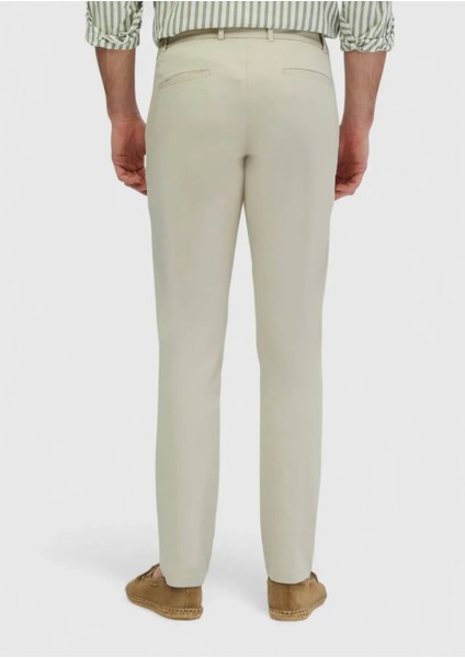 Taş Düz Dokuma Jogging Fit Casual Pamuk Karışımlı Pantolon indirimleri