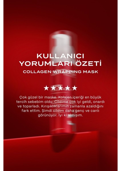 Collagen | Nemlendirici Onarıcı Kırışıklık Karşıtı Kolajen Porselen Cilt Soyulabilir Yüz Maskesi 70 ml" fırsatları