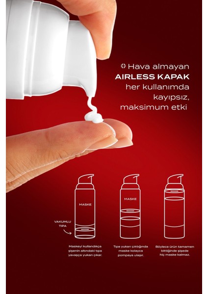 Collagen | Nemlendirici Onarıcı Kırışıklık Karşıtı Kolajen Porselen Cilt Soyulabilir Yüz Maskesi 70 ml" indirimleri