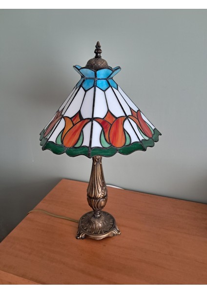 Glasy Desıgn Özel Tasarım Vitray Abajur