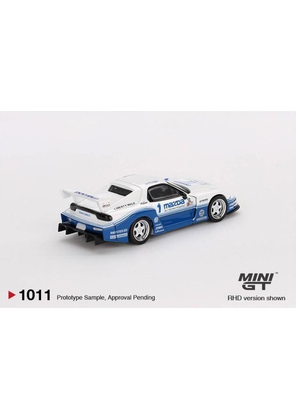 1011 Mazda Rx-7 Lb-Super Silhouette 1/64 Model Araba fiyatları