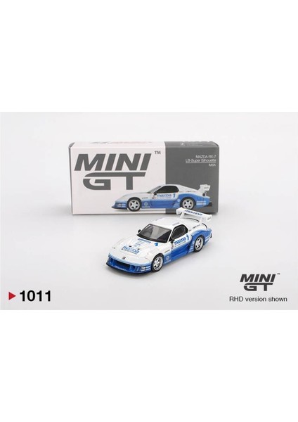 1011 Mazda Rx-7 Lb-Super Silhouette 1/64 Model Araba modelleri