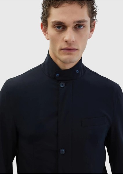 Lacivert Regular Fit Spor Ceket fırsatları