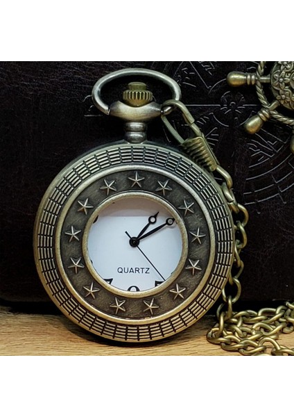 Metal Köstekli Cep Saati modelleri