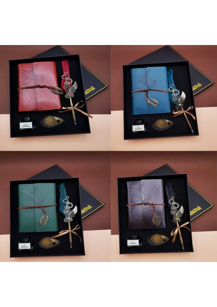 Mürekkepli Kalem Defter Seti indirimleri