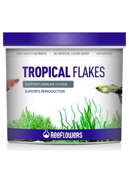Reeflowers Tropical Flakes 500 ml