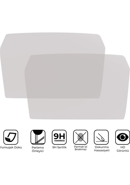 Voge Sr3 2023-2024 Uyumlu Motosiklet Ekran Koruyucu Şeffaf