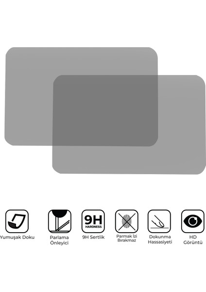 Yamaha Mt-07 2023-2024 Uyumlu Motosiklet Ekran Koruyucu Şeffaf