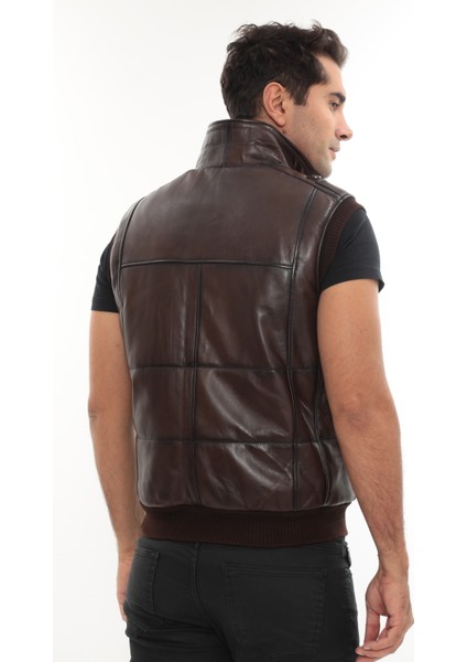 Hakiki Deri Trikolu Yelek fırsatları