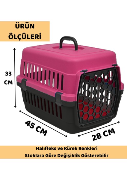 Kedi Köpek Evcil Hayvan Taşıma Kutusu Yumuşak Zeminli Portatif Seyahat Veteriner Uyumlu Hafif Evcil Hayvan Çantası Pratik Kullanımlı Evcil Hayvan Taşıyıcı 28X33X45 cm