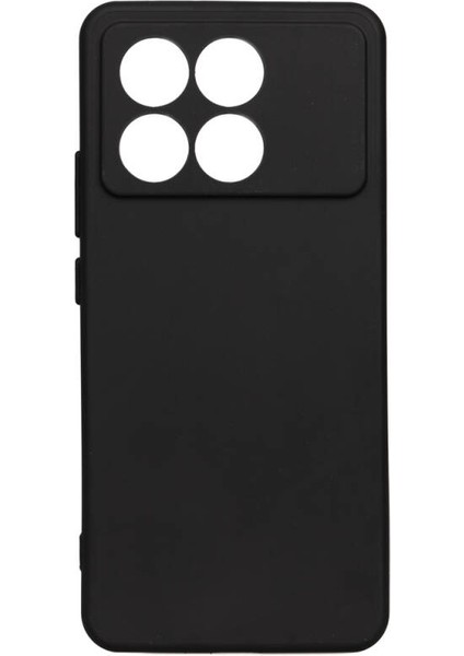 Poco X6 Pro Kılıf Esnek ve Hafif Yapılı Soft Touch Premium Silikon Kapak Ryc/biye