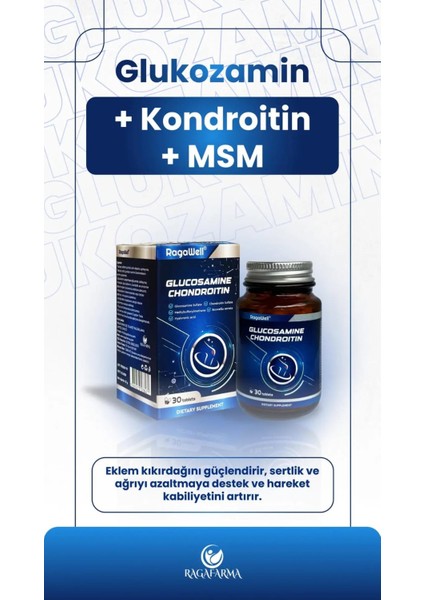 Glucosamıne Chondroıtın Msm 30 Tablet