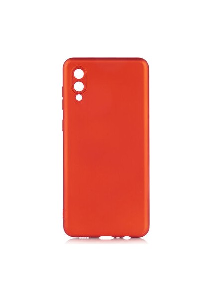 Galaxy A02 Kılıf Esnek ve Soft Silikon Kapak Lupsy Kapak