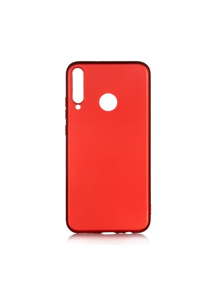 Huawei P40 Lite E Kılıf Esnek ve Soft Silikon Kapak Lupsy Kapak
