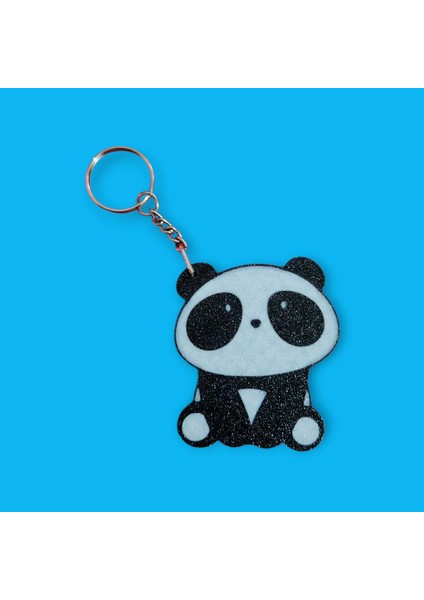 Sevimli Panda Anahtarlık – Özel Tasarım, Şirin ve Dayanıklı