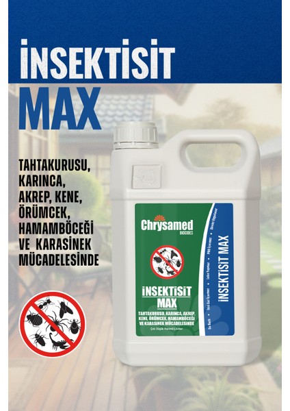 Max 5 lt Böcek Haşere İlacı