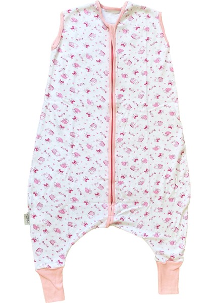 Interlok Kız Bebek Ayaklı Uyku Tulumu fırsatları