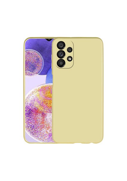 Samsung Galaxy A23 Kılıf Esneyebilen Şık Sofina Silikon Kapak