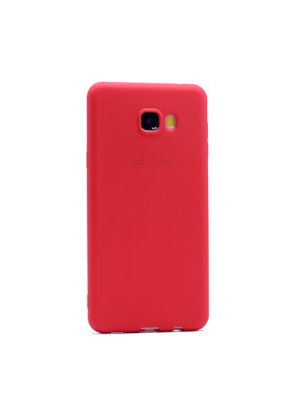 Samsung Galaxy C7 Kılıf Esneyebilen Şık Sofina Silikon Kapak