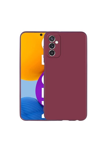 Samsung Galaxy M52 Kılıf Esneyebilen Şık Sofina Silikon Kapak