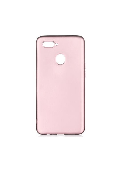 Oppo A5S Kılıf Esneyebilen Şık Sofina Silikon Kapak