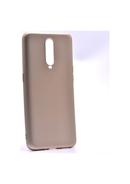 Oppo RX17 Pro Kılıf Esneyebilen Şık Sofina Silikon Kapak