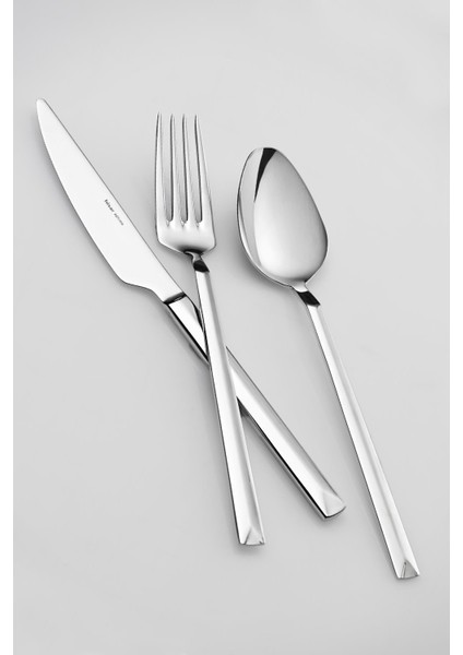 Optima Çeşme 84 Parça Çelik Çatal Kaşık Bıçak Seti fiyatları