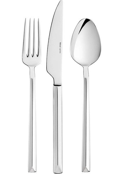 Optima Çeşme 84 Parça Çelik Çatal Kaşık Bıçak Seti modelleri