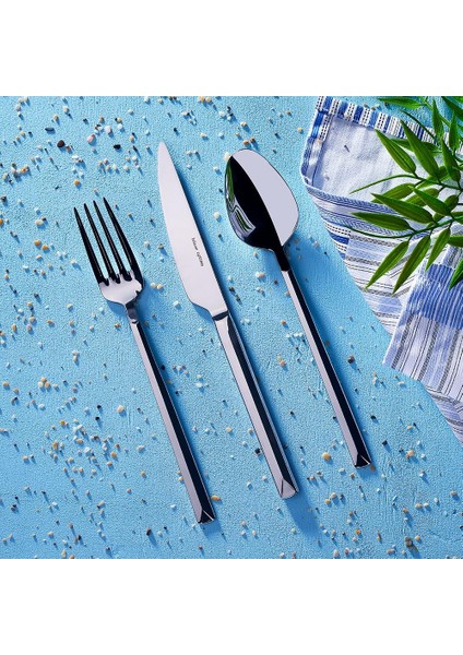 Optima Çeşme 84 Parça Çelik Çatal Kaşık Bıçak Seti indirimleri