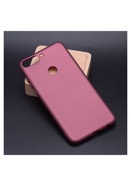 Huawei Y7 2018 Kılıf Esnek Yapılı Ince Slim Silikon Kapak Ryc/premier