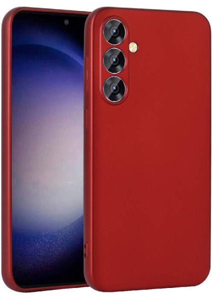 Samsung Galaxy S24 Plus Kılıf Esnek Yapılı Ince Slim Silikon Kapak Ryc/premier