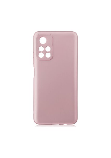 Poco M4 Pro 5g Kılıf Esnek Yapılı Ince Slim Silikon Kapak Ryc/premier