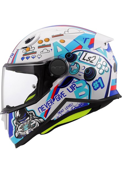 Kıd Next Level Beyaz Çocuk Kask