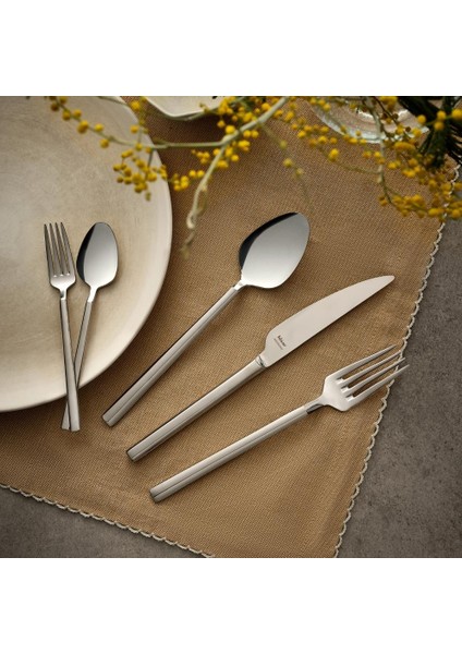 Milano 84 Parça Çelik Çatal Kaşık Bıçak Seti fiyatları