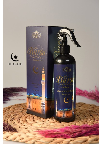 Bursa Ulucami Seccade ve Oda Kokusu Spreyi