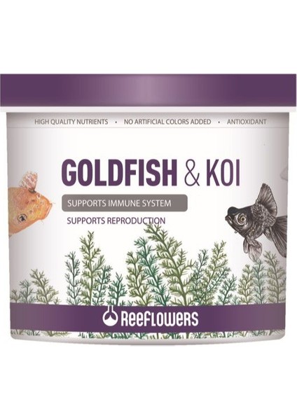 Goldfish & Koi 8 Lt