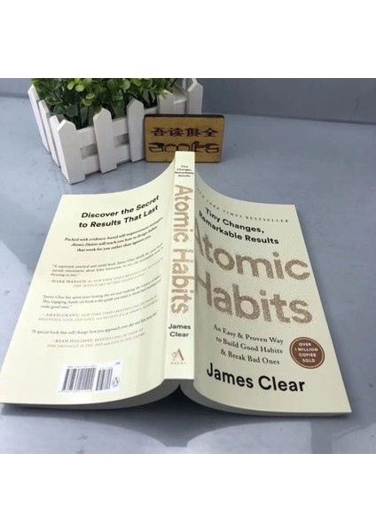Atomik Alışkanlıklar James Clear (Yurt Dışından)