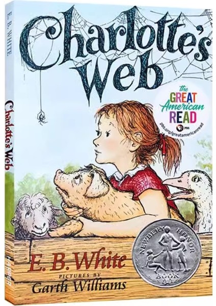 Charlotte'un Web Ciltsiz Kitabı (Yurt Dışından)