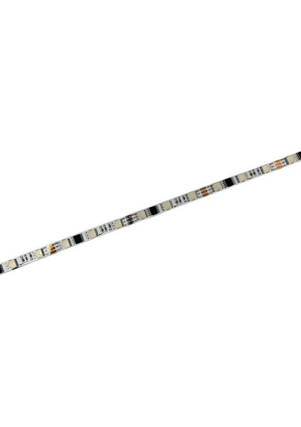 WS2811 6mm Ince Pcb Argb Adreslenebilir Pixel Şerit LED IP20 5m 60LED Magic LED modelleri