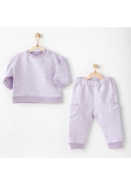 Kız Bebek 2Li Set - Andywawa - Ecru - 6-9 Ay - Ac25100-Ecru-6-9 Ay fiyatları