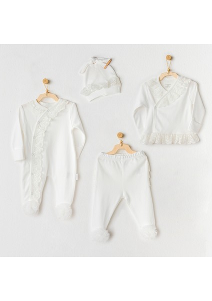 Chic Girl 4'lü Bebek Hastane Seti AC25312