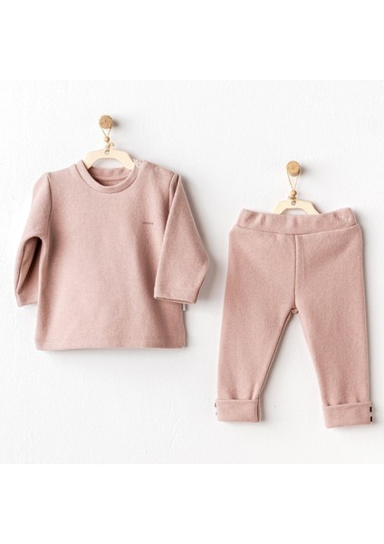 Kız Bebek Takım 2'li Set Cute Bear AC25117