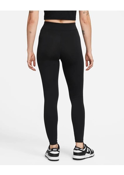 Sportswear Swoosh Yüksek Belli Kadın Taytı DM6207-010