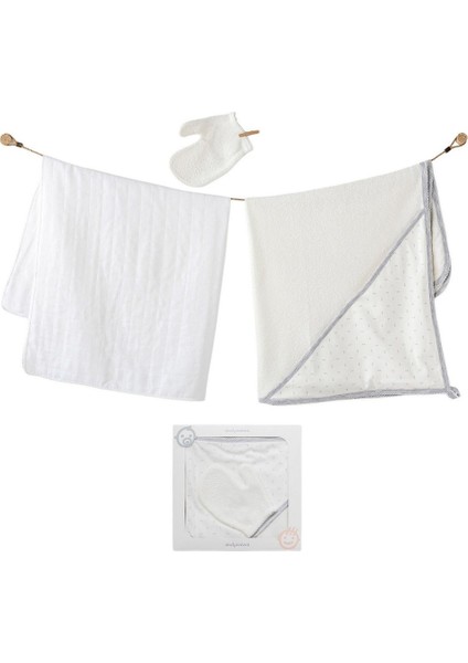 Bebek Havlu Takım 80X80 cm AC25367