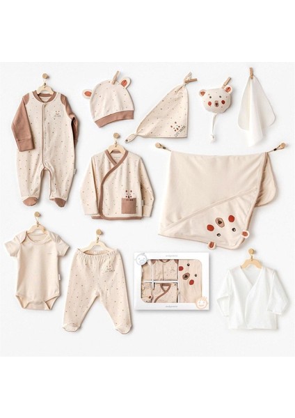 Adventurous Bear 10'lu Hastane Çıkış Seti AC25021