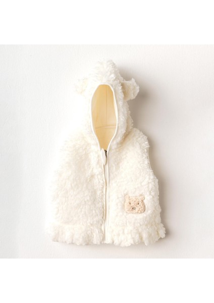 Plush Basic Bebek Yelek AC25138